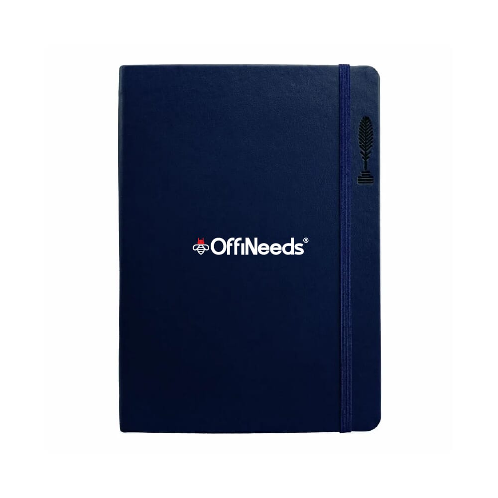 Fluct Premium Note Book- Navy Blue- A5- 192 pages